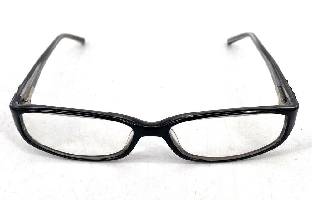 Jill Stuart JS 161-1 Black Eyeglass Frames 52-15 Designer Rectangular